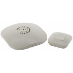 Звонок ЭРА BIONIC Ivory беспроводной