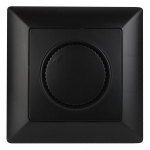 Диммер ЭРА Intro Solo 4-401-05 600ВА 230В антрацит поворотный