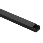 Кабель-канал ЭРА KK-B-25-16 черный 25x16мм 50м