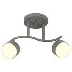 Светильник настенно-потолочный спот Rivoli Vivien 7077-702 2хGX53 15 Вт поворотный