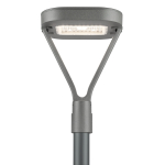 Светильник светодиодный садово-парковый ЭРА SPP-505-0-50K-050 50Вт 6000лм 5000K IP65 КСС Д серый