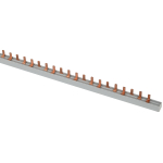 Шина соединительная ЭРА NO-224-614 PIN штырь 3Р 100А 1 метр 54 модуля