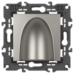 Вывод кабеля ЭРА Elegance 14-6003-16 титан