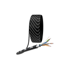 Кабель витая пара ЭРА F/UTP 4x2x24AWG  Cat5e CCA PE OUTDOOR 305м SIMPLE