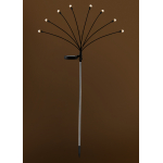 Светильник уличный ЭРА ERASF23-10 Веер на солнечной батарее садовый 72 см 8 LED