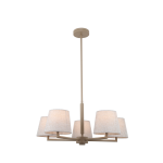 Люстра Rivoli Virineya 3228-305 5хЕ27 60Вт модерн