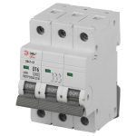 Автоматический выключатель ЭРА PRO VA63-3P16D4.5 ВА47-63 3P 16А кривая D 4,5кА