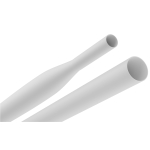 Термоусадочная трубка ЭРА NO-224-426 ТТУ нг-LS 6/3 белая в отрезках по 1 м. (упаковка 25 штук)