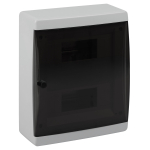 Корпус пластиковый навесной ЭРА COMFORT ЩРН-П-18 IP41 прозрачная крышка белый