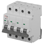 Автоматический выключатель ЭРА PRO VA63-4P63C4.5 ВА47-63 4P 63А кривая C 4,5кА