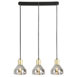 Светильник подвесной (подвес) Rivoli Kassandra 3118-303 3 х Е14 40 Вт модерн потолочный