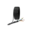 Кабель витая пара ЭРА U/UTP 4x2x24AWG  Cat5e CU PE OUTDOOR 305м SIMPLE