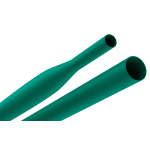Термоусадочная трубка ЭРА NO-224-492 ТТУ нг-LS 30/15 зелёная в отрезках по 1 м. (упаковка 10 штук)