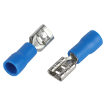 Разъем плоский ЭРА NO-225-35 РпИм 2-5.0-0.8 изолированный «розетка» (упаковка 10 штук)