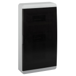 Корпус пластиковый навесной ЭРА COMFORT ЩРН-П-36 IP41 прозрачная крышка белый