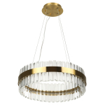 Люстра Rivoli Gwinnett 6193-201 подвесная светодиодная LED 3000-6300К 112 Вт с пультом