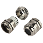 Кабельный ввод сальник ЭРА NO-224-260 латунный PGM 21 (d отв.28 мм / d провод.13-18 мм) IP68 (упаковка 5 штук)