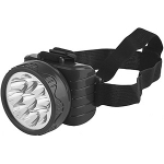 Фонарь налобный Трофи TG9 9 x LED аккумулятор