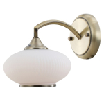 Бра светильник Rivoli Avarice 2077-401 настенный 1 х Е27 60 Вт классика