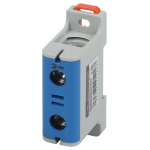 Клемма силовая вводная КСВ ЭРА NO-224-129 (KE62.2) 16-95 мм² синяя "N"