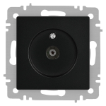 Розетка Intro Accent 6-301-05 TV одиночная, IP20, СУ, антрацит