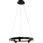 Светильник подвесной (подвес) Rivoli Selena 6147-101 LED 77 Вт 3000 - 6000 К с пультом