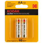Батарейки Kodak LR6-2BL ULTRA PREMIUM Alkaline (24/96)