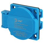 Розетка ЭРА R(PAN)-16-2P-PE-IP54 112 панельная скрытая с крышкой 2Р+PЕ 16А 220В IP54 Розетка ЭРА R(PAN)-16-2P-PE-IP54 112 панельная скрытая с крышкой 2Р+PЕ 16А 220В IP54