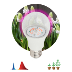 Фитолампа для растений светодиодная ЭРА FITO-14W-RB-E27-K красно-синего спектра 14 Вт Е27 Фитолампа для растений светодиодная ЭРА FITO-14W-RB-E27-K красно-синего спектра 14 Вт Е27