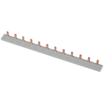 Шина соединительная ЭРА NO-224-616 PIN штырь 1Р 63А 22 см 12 модулей