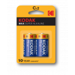 Батарейки Kodak LR14-2BL MAX SUPER Alkaline [KC-2] (20/200/6000)