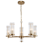 Люстра Rivoli Dolly 2074-305 5 х Е14 40 Вт классика