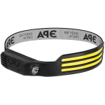 Фонарь налобный светодиодный ЭРА GA-808 Кибер-3 аккумуляторный 5 Вт COB + 3 Вт LED сенсорное управление 5 режимов