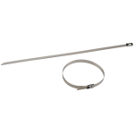 Кабельная стяжка (хомут) стальная AISI 304 ЭРА NO-225-243 7.9 x 400 мм 50 шт