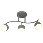 Светильник настенно-потолочный спот Rivoli Vivien 7077-703 3хGX53 15 Вт поворотный