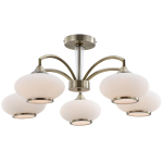 Люстра Rivoli Avarice 2077-305 5 х Е27 60 Вт классика