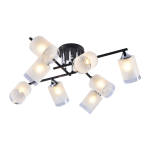 Люстра Rivoli Marielle 9073-308 8 x E27 60 Вт модерн Люстра Rivoli Marielle 9073-308 8 x E27 60 Вт модерн