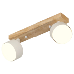 Светильник настенно-потолочный спот Rivoli Vivian 7078-702 2хGX53 15 Вт поворотный