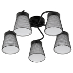 Люстра Rivoli Elina 5115-305 5хЕ27 40Вт лофт-кантри