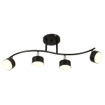 Светильник настенно-потолочный спот Rivoli Vanessa 7074-704 4хGX53 15 Вт поворотный