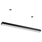 Светильник LED ЭРА Geometria SPO-116-B-40K-024 Block 24Вт 4000K 1900Лм IP40 1200х70х40 черный подвесной драйвер внутри Светильник LED ЭРА Geometria SPO-116-B-40K-024 Block 24Вт 4000K 1900Лм IP40 1200х70х40 черный подвесной драйвер внутри