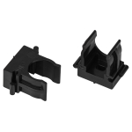 Крепеж клипса для труб ЭРА CLIP-16-B-MP прямой монтаж d 16мм черный 100шт