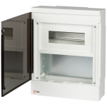 Корпус пластиковый навесной ЭРА MultiBox со слаботочным отсеком 12 модулей IP41 белый Корпус пластиковый навесной ЭРА MultiBox со слаботочным отсеком 12 модулей IP41 белый