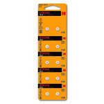 Батарейки Kodak AG12 (386) LR1142, LR43 [KAG12-10] MAX Button Cell (100/1000/70000)