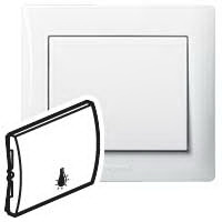 Клавиша с символом Лампа белая Galea Life Legrand