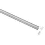 Комплект с врезным анодированным профилем ЭРА 2309 23,5х9мм 2м