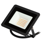 Прожектор светодиодный уличный ЭРА LPR-025-RED-030 30Вт красное свечение 600лм IP65