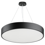 Светильник светодиодный Geometria ЭРА Ring SPO-131-B-40K-045 45Вт 4000К 4000Лм IP40 600*600*80 черный подвесной ЛТ