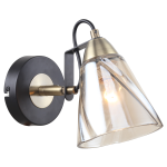 Бра светильник Rivoli Cathy 5106-401 настенный 1 х Е14 40 Вт лофт - кантри