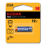 Батарейки Kodak 23A-1BL MAX SUPER Alkaline [K23A-1] (60/240/21600)